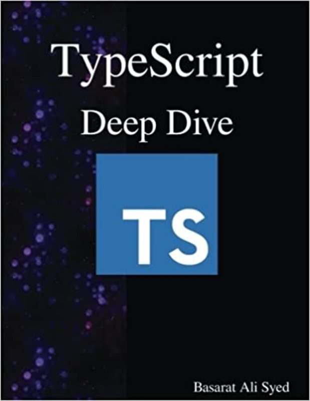 Book cover for "TypeScript Deep Dive" by Basarat Ali Syed
