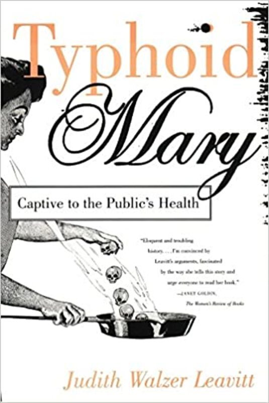 Book cover for "Typhoid Mary" by Judith Walzer Leavitt