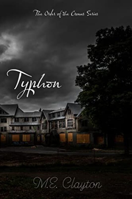 Book cover for "Typhon" by ME Clayton