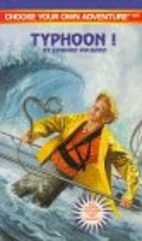 Book cover for "Typhoon!" by Various