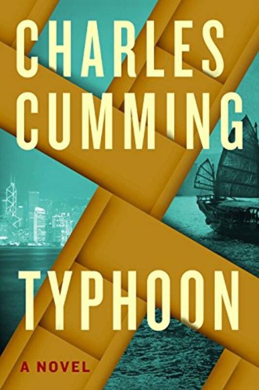 Book cover for "Typhoon" by Charles Cumming