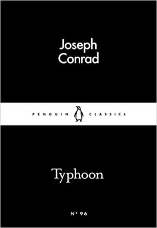 Book cover for "Typhoon" by Joseph Conrad