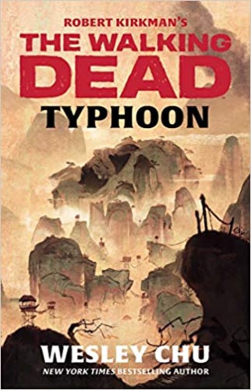 The Walking Dead book cover