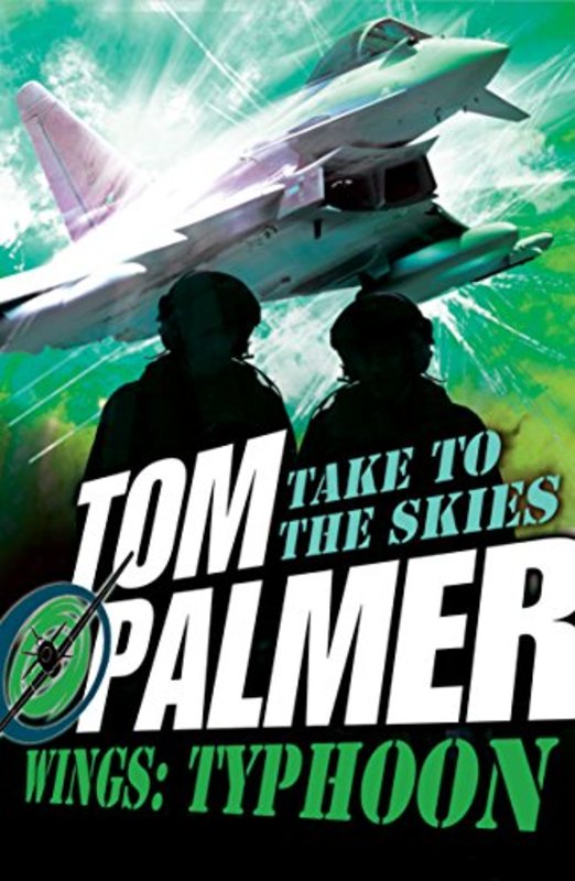 Book cover for "Typhoon" by Tom Palmer
