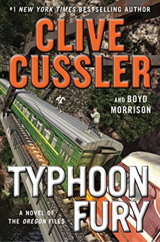 Book cover for "Typhoon Fury" by Boyd Morrison