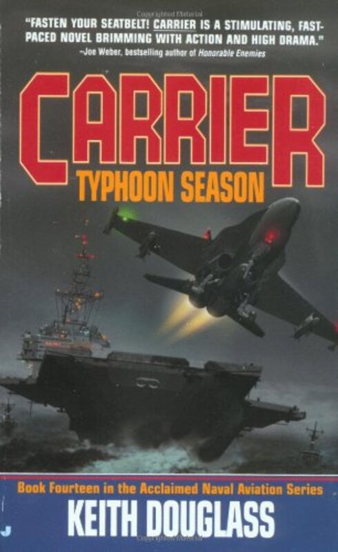 Book cover for "Typhoon Season" by William H Keith
