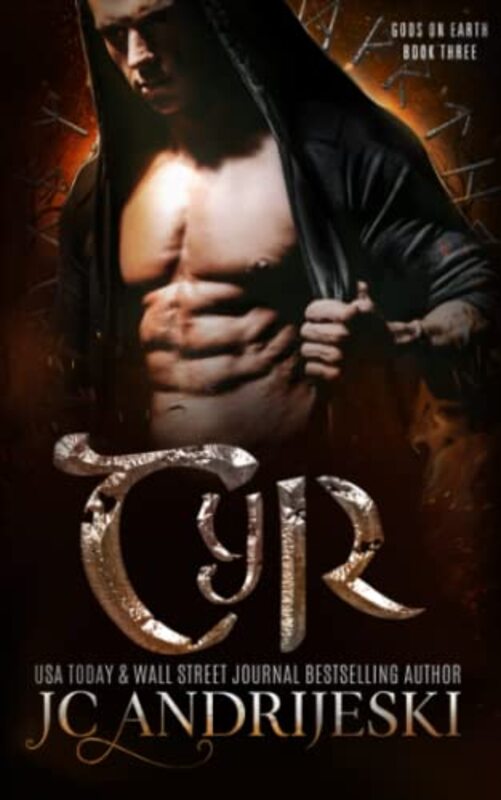 Book cover for "Tyr" by JC Andrijeski