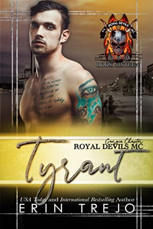 Book cover for "Tyrant" by Erin Trejo