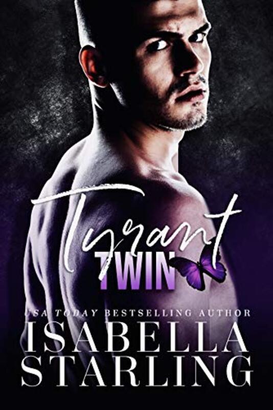 Book cover for "Tyrant Twins" by Isabella Starling