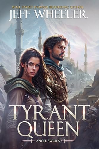 Book cover for "Tyrant Queen" by Jeff Wheeler