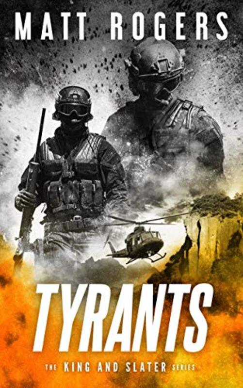Book cover for "Tyrants" by Matt Rogers