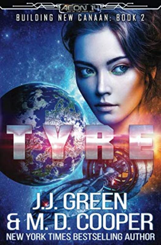 Book cover for "Tyre" by MD Cooper