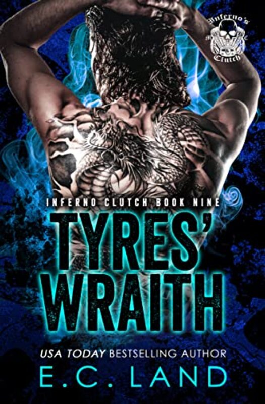 Book cover for "Tyres' Wraith" by EC Land