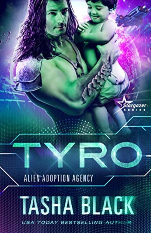 Book cover for "Tyro" by Tasha Black