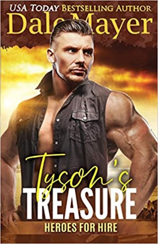 Book cover for "Tyson's Treasure" by Dale Mayer