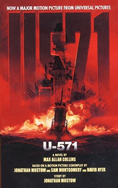 Book cover for "U-571" by Max Allan Collins