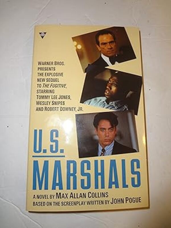 Book cover for "U.S. Marshals" by Max Allan Collins