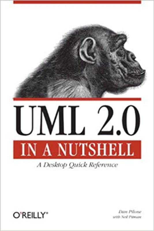 Book cover for "UML 2.0 in a Nutshell" by Dan Pilone