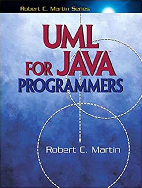Book cover for "UML for Java Programmers" by Robert C. Martin
