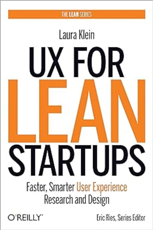 Book cover for "UX for Lean Startups" by Laura Klein