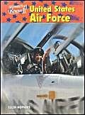Book cover for "U.S. Armed Forces" by Ellen Hopkins