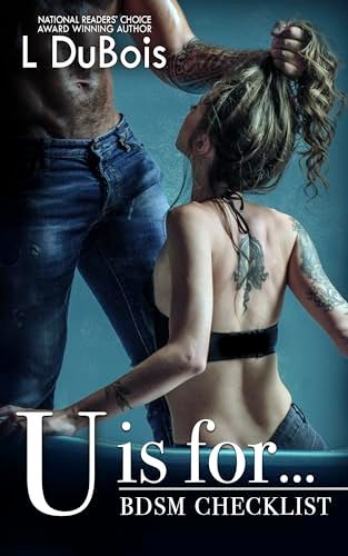 Book cover for "U is for..." by Lila Dubois