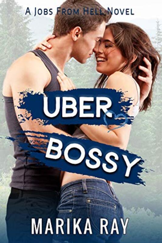 Book cover for "Uber Bossy" by Marika Ray