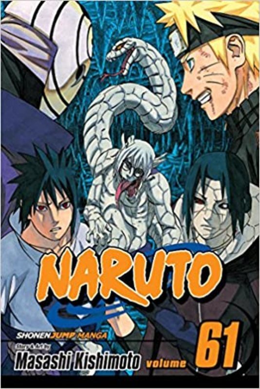 Book cover for "Uchiha Brothers United Front" by Masashi Kishimoto