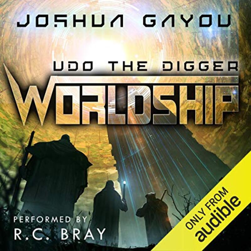 Book cover for "Udo the Digger" by Joshua Gayou
