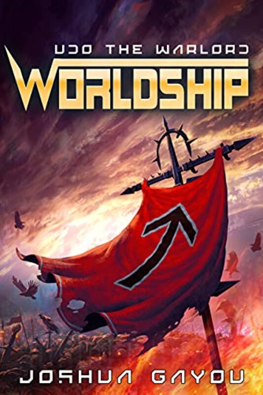 Book cover for "Udo the Warlord:" by Joshua Gayou