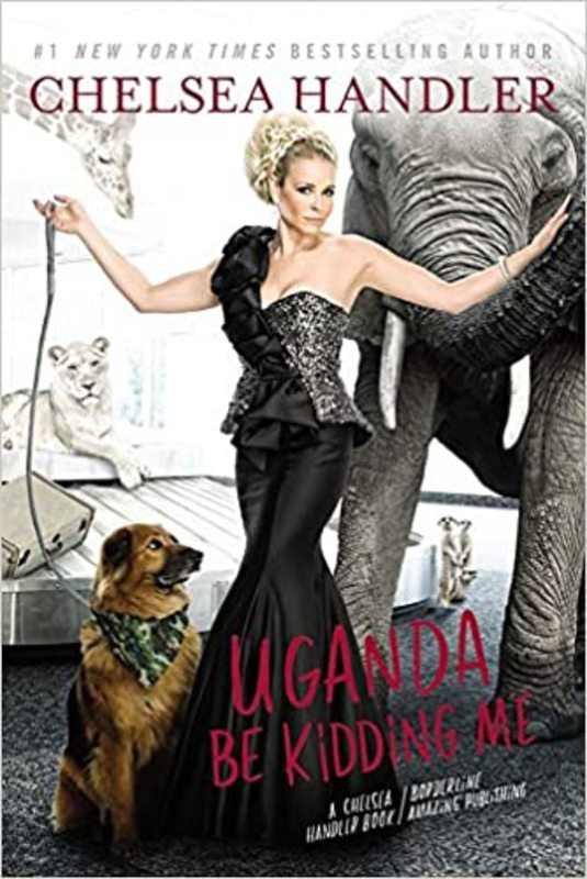 Chelsea Handler book cover