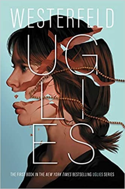Book cover for "Uglies" by Scott Westerfeld