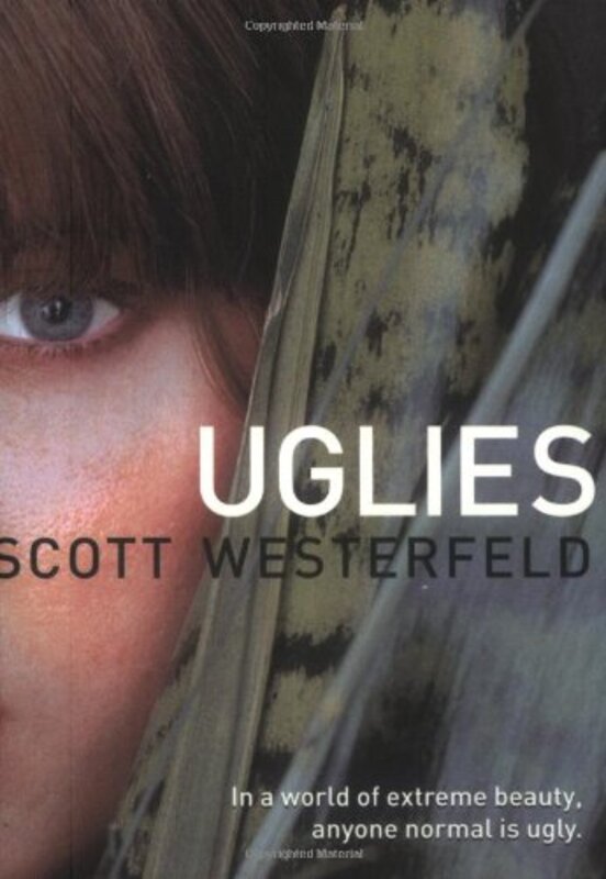 Book cover for "Uglies" by Scott Westerfeld