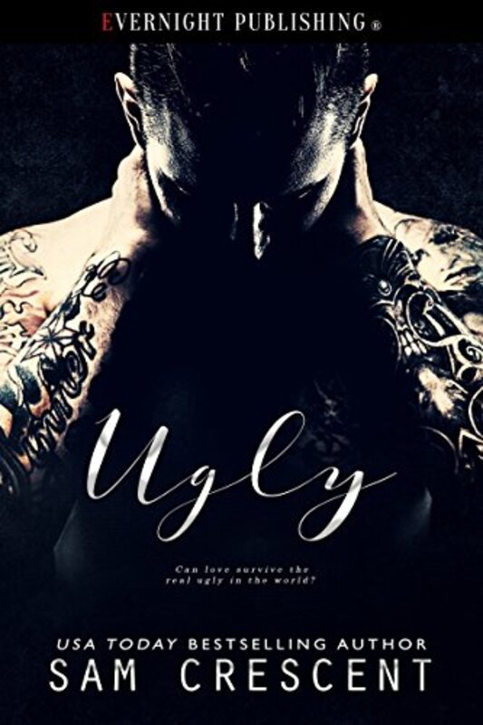 Book cover for "Ugly" by Sam Crescent