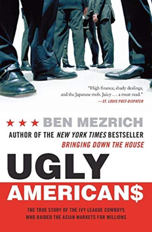 Book cover for "Ugly Americans" by Ben Mezrich