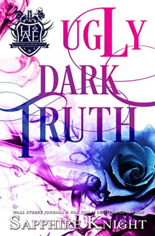 Book cover for "Ugly Dark Truth" by Sapphire Knight