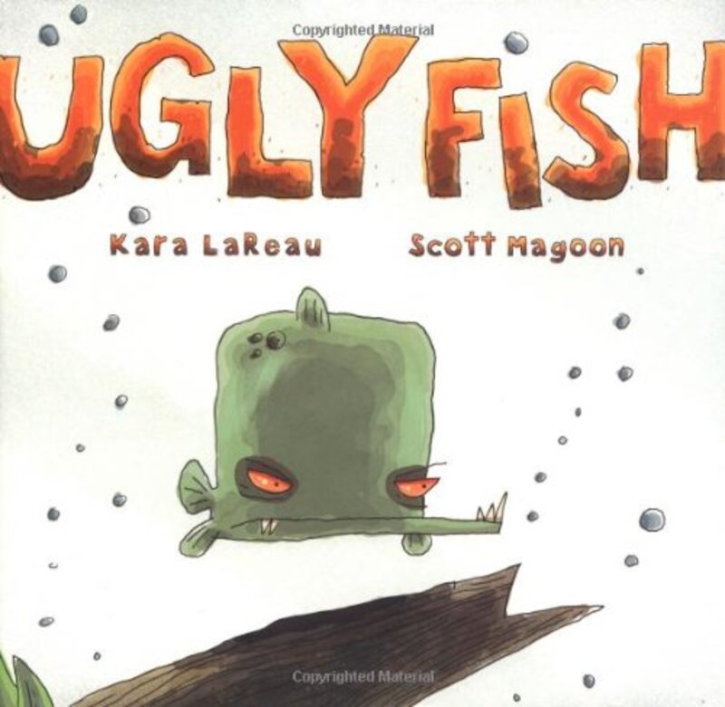 Book cover for "Ugly Fish" by Kara Lareau