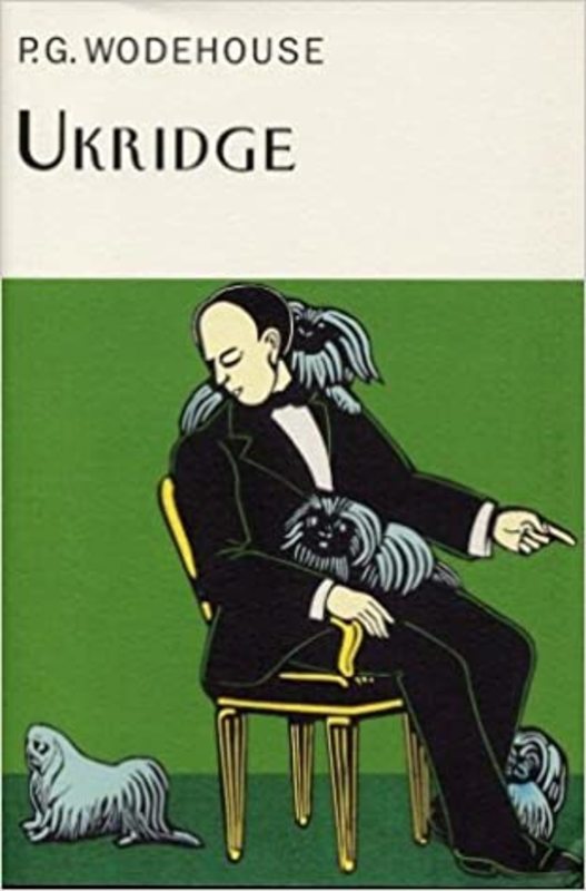 Book cover for "Ukridge" by PG Wodehouse