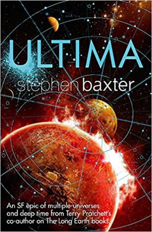 Book cover for "Ultima" by Stephen Baxter
