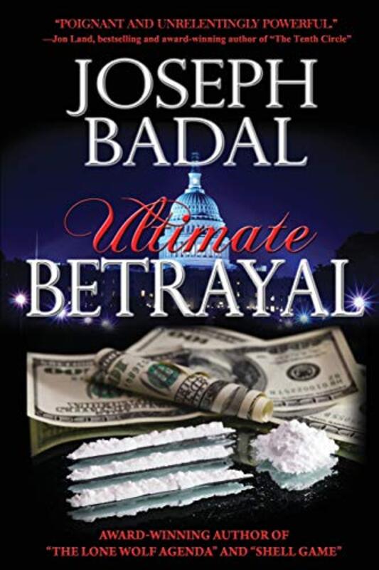 Book cover for "Ultimate Betrayal" by Joseph Badal