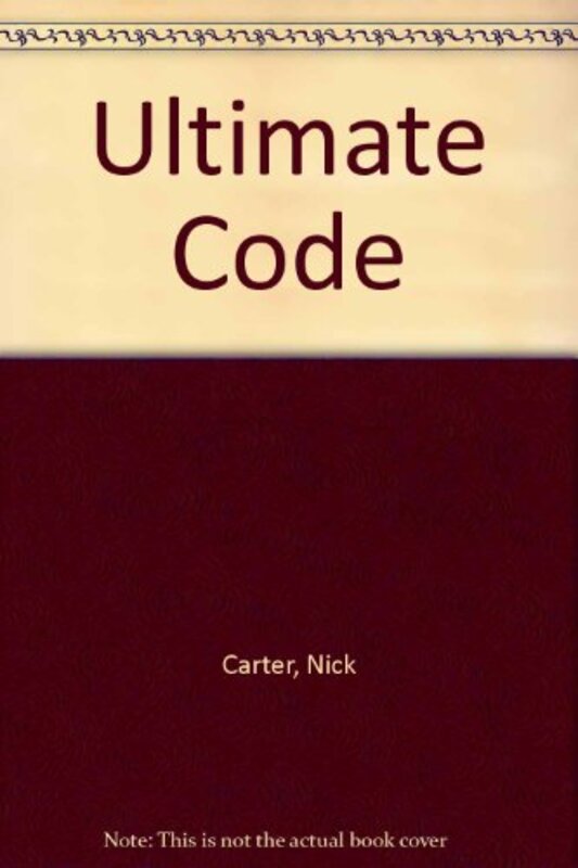 Book cover for "Ultimate Code" by Nick Carter