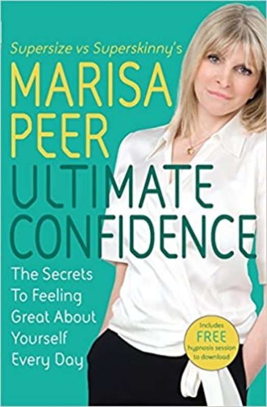 Book cover for "Ultimate Confidence" by Marisa Peer