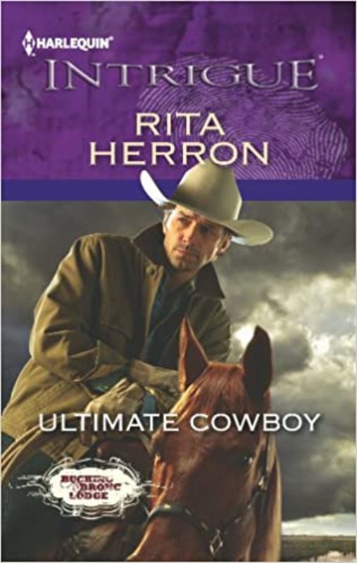 Book cover for "Ultimate Cowboy" by Rita Herron