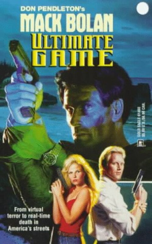 Book cover for "Ultimate Game" by Mike Newton