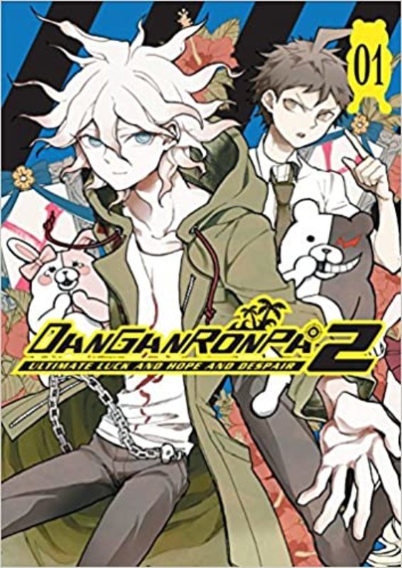 Book cover for "Ultimate Luck and Hope and Despair Vol. 1" by Kazutaka Kodaka