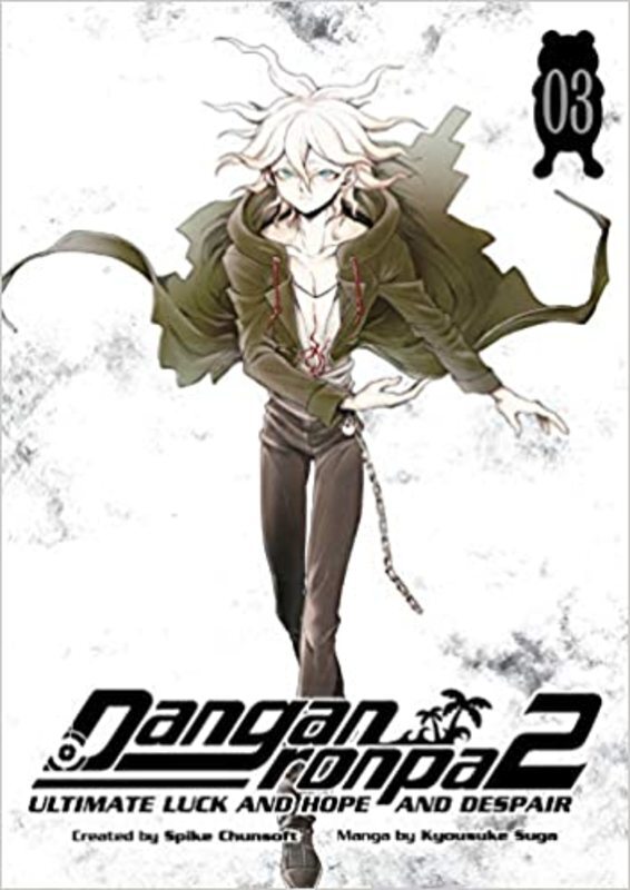 Book cover for "Ultimate Luck and Hope and Despair Vol. 3" by Kazutaka Kodaka