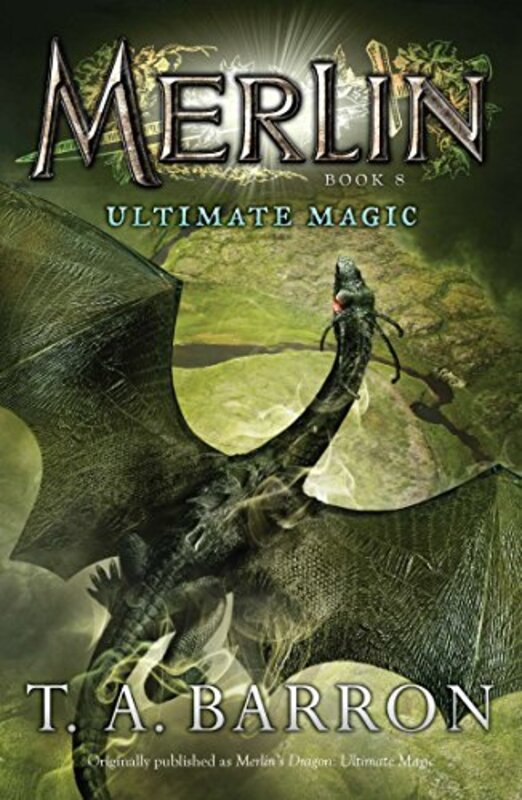 Book cover for "Ultimate Magic" by TA Barron