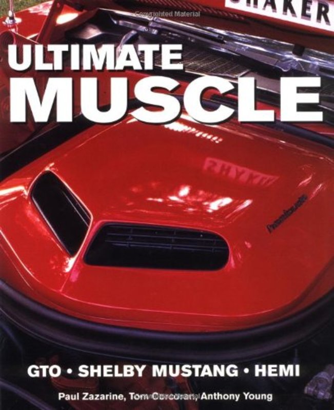 Book cover for "Ultimate Muscle" by Tom Corcoran