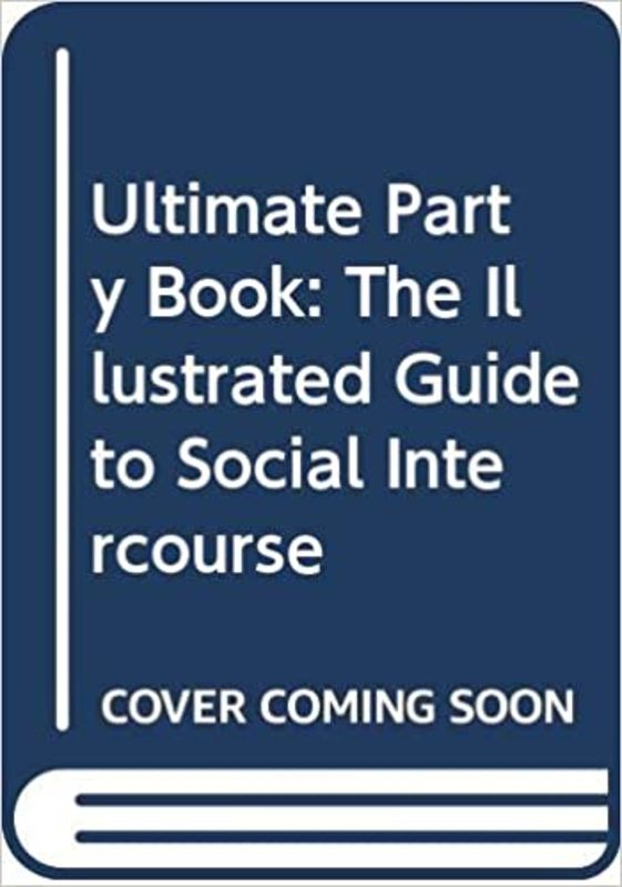 Book cover for "Ultimate Party Book" by Christopher Fowler