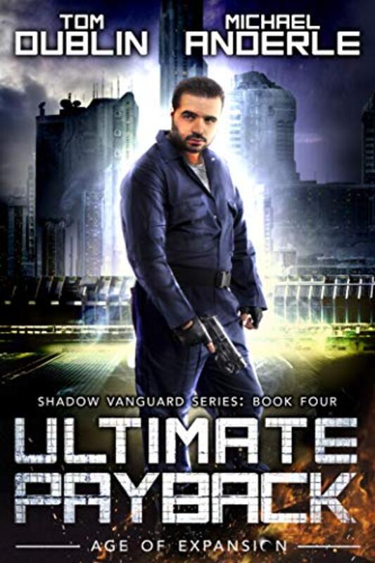 Book cover for "Ultimate Payback" by Michael Anderle